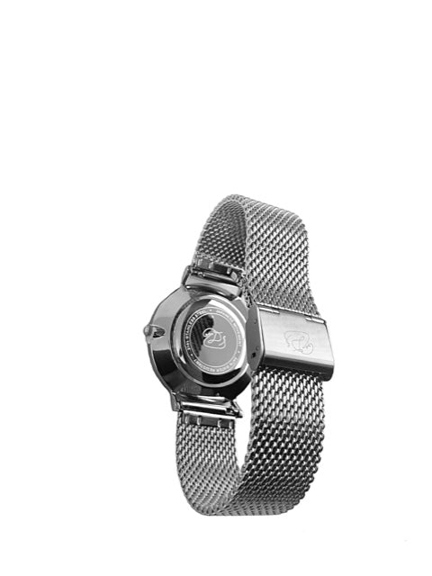 MDB Label Silver Watch by Brandon and Preston - **READ Description BEFORE Purchasing**