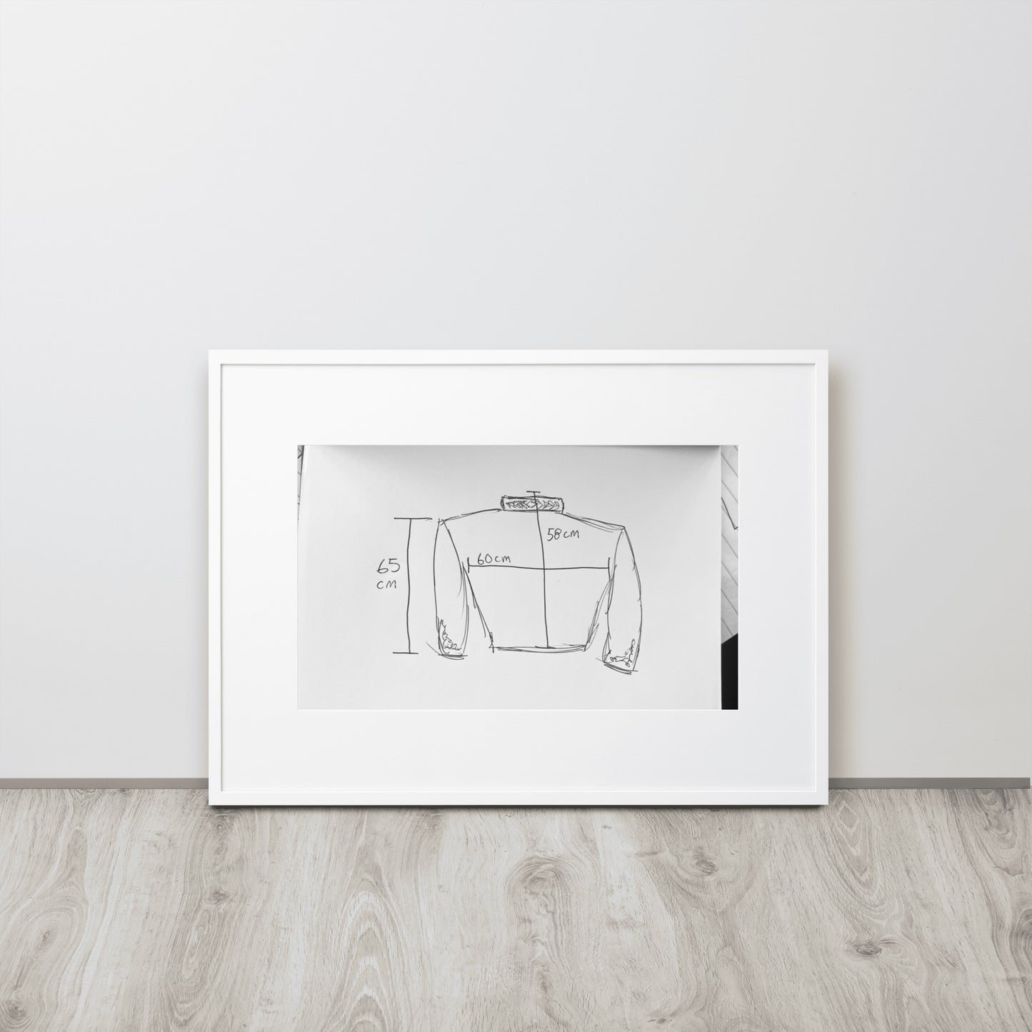 PERSISTENCE Matte Paper Framed Poster With Mat