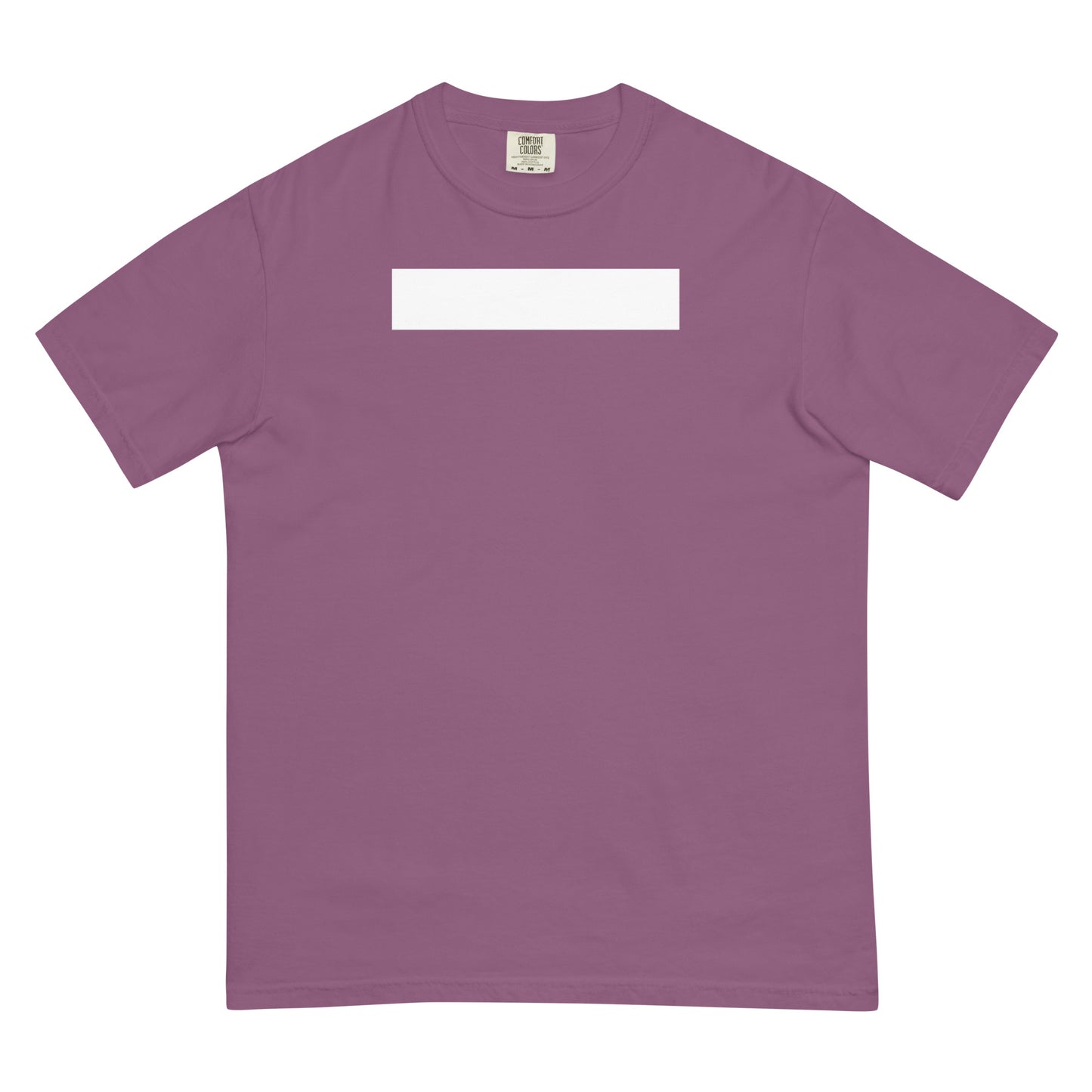 Men’s garment-dyed heavyweight t-shirt