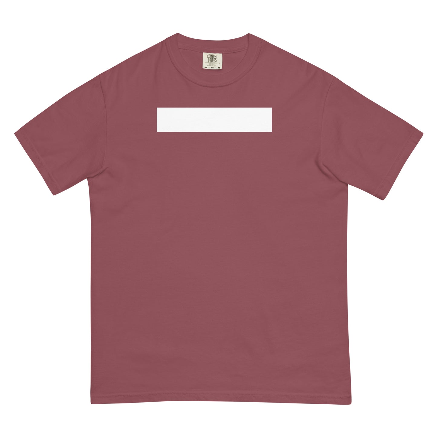 Men’s garment-dyed heavyweight t-shirt