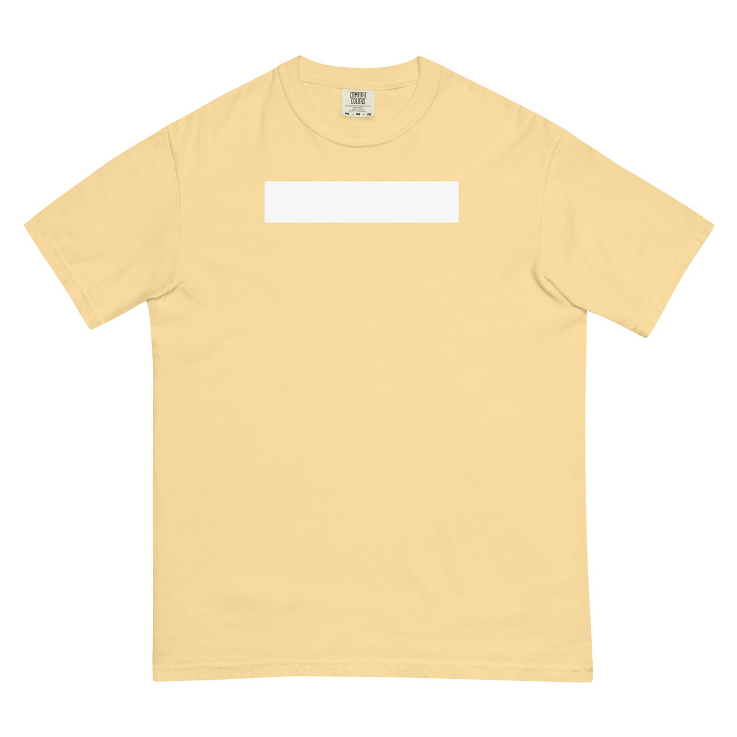 Men’s garment-dyed heavyweight t-shirt