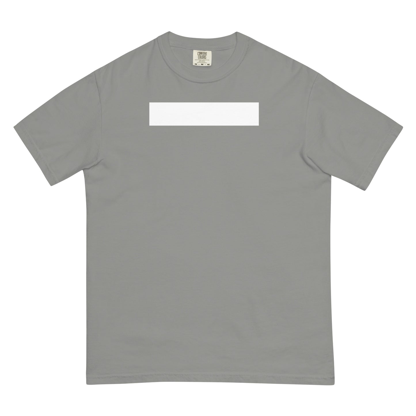 Men’s garment-dyed heavyweight t-shirt