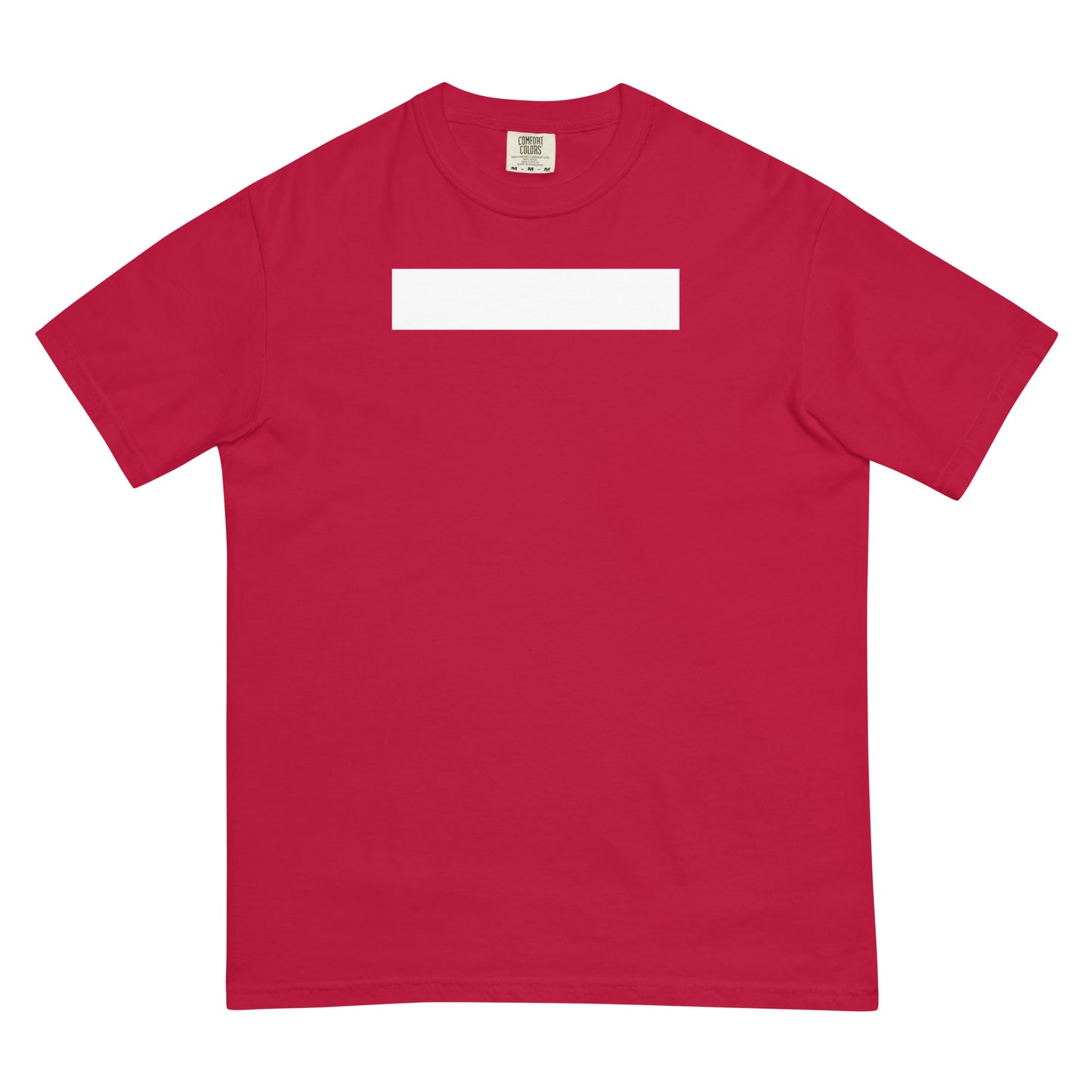 Men’s garment-dyed heavyweight t-shirt
