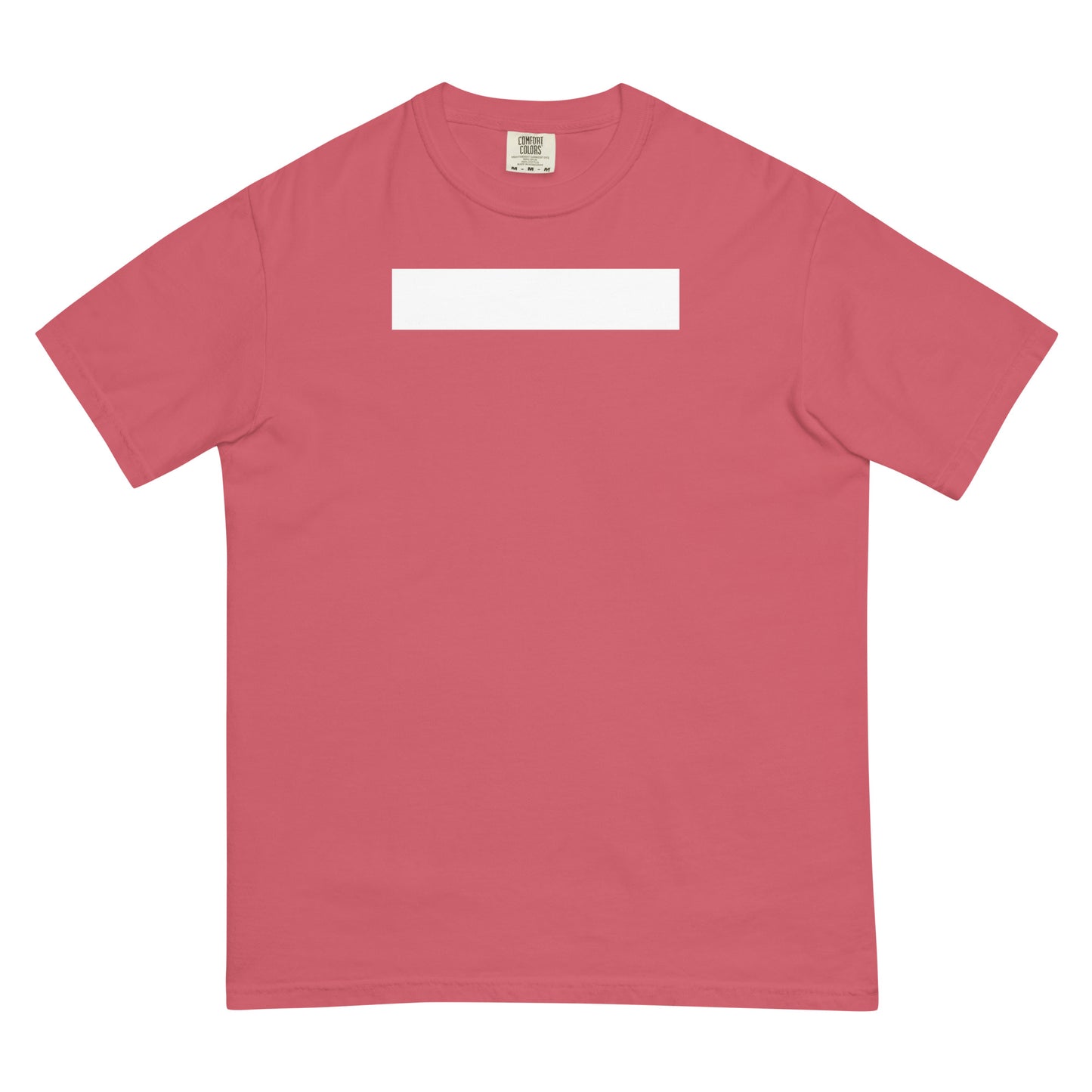 Men’s garment-dyed heavyweight t-shirt
