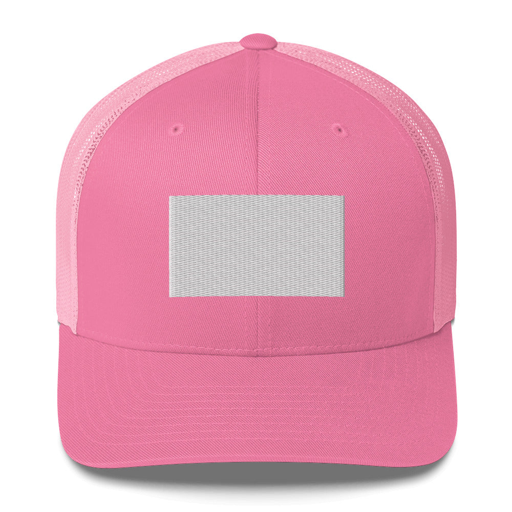White Label Trucker Cap