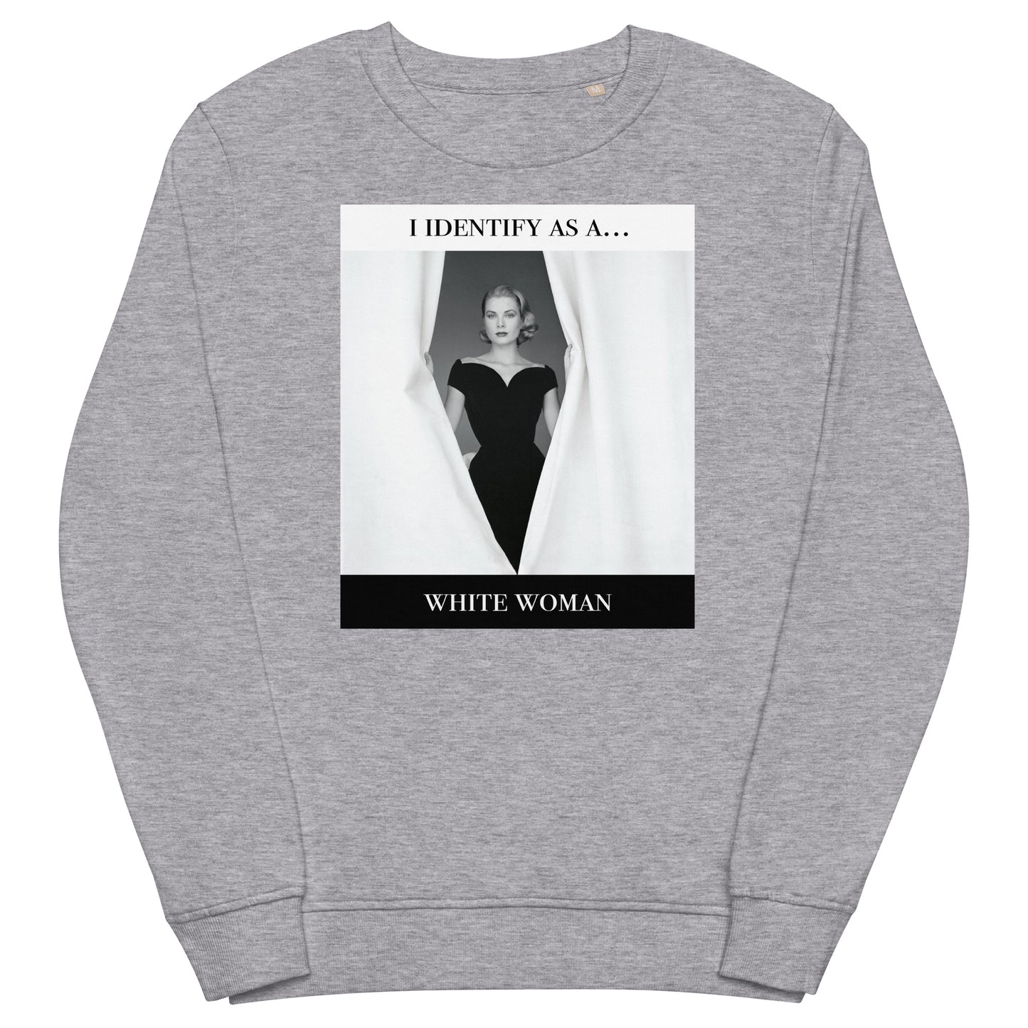 Unisex organic sweatshirt