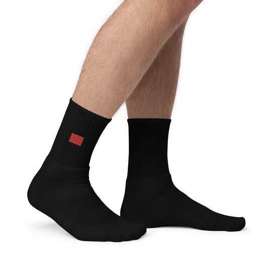 Embroidered Socks