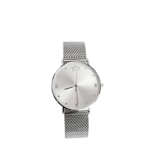 MDB Label Silver Watch by Brandon and Preston - **READ Description BEFORE Purchasing**