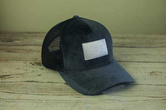 Velvet Hat SEE DESCRIPTION for purchase instructions