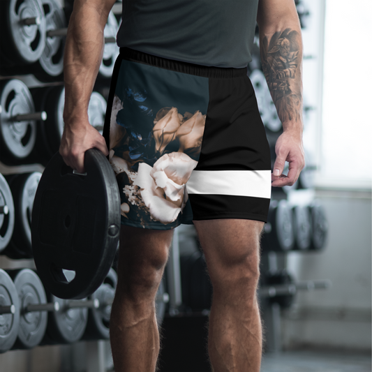Men's Athletic Long Shorts