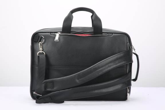 Black Backpack Briefcase – MDB Label