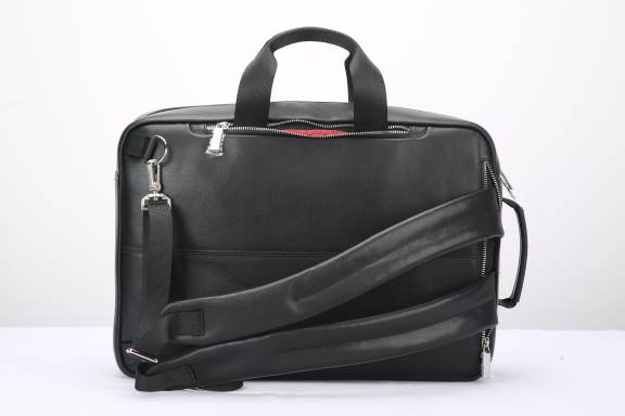 Black Backpack Briefcase