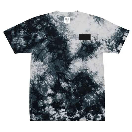 Oversized tie-dye t-shirt