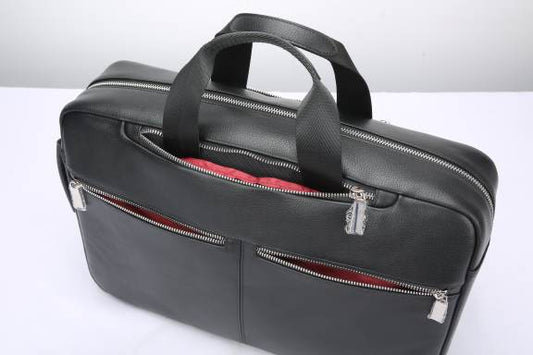 Black Backpack Briefcase