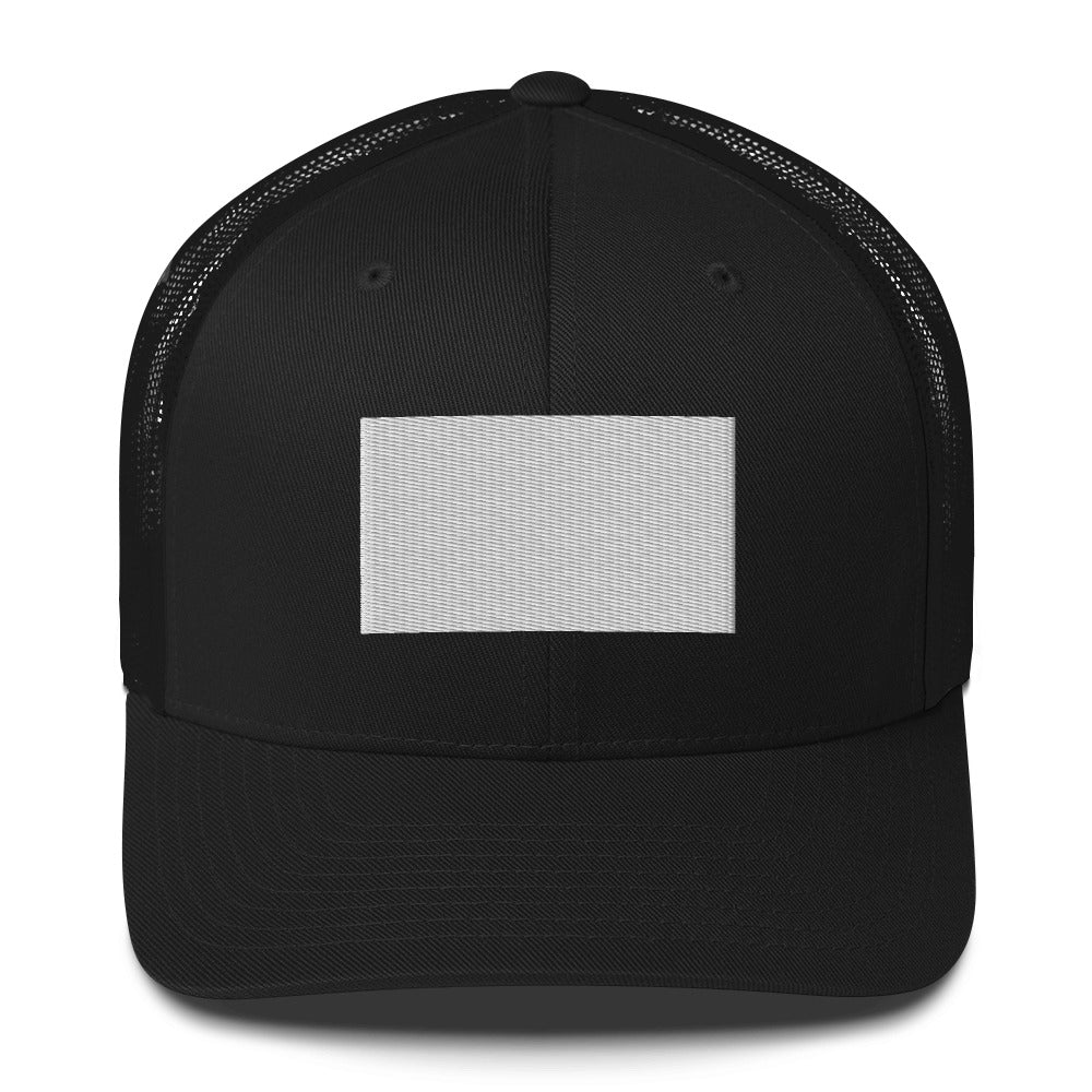 White Label Trucker Cap – MDB Label