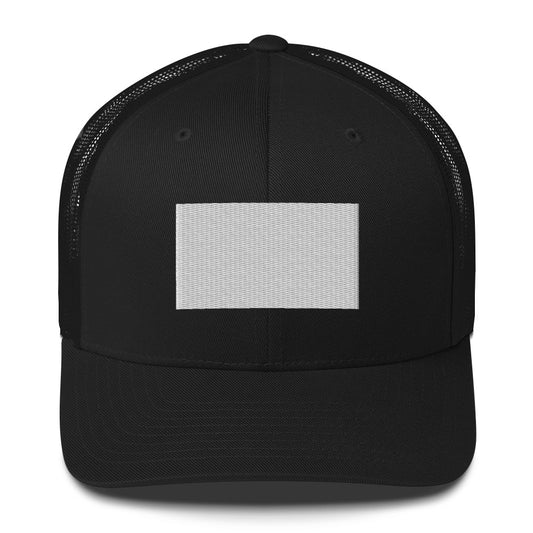 White Label Trucker Cap