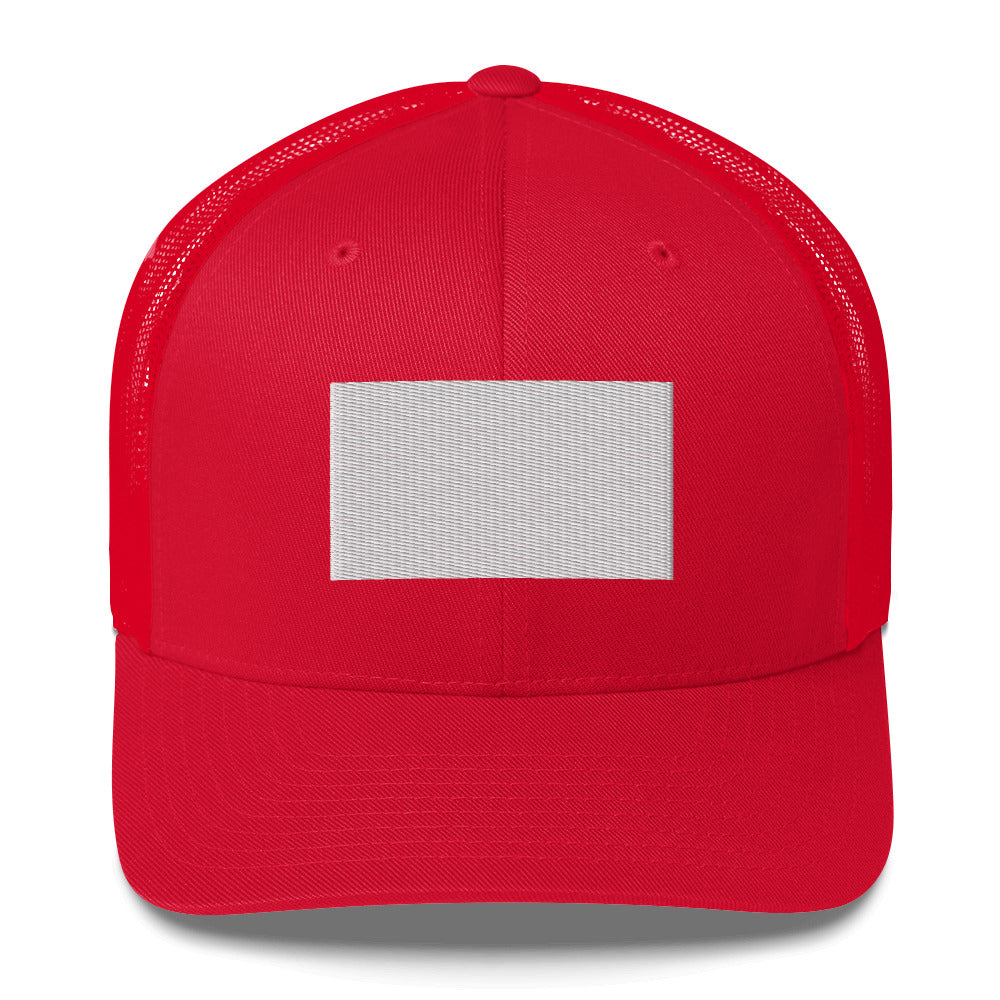 White Label Trucker Cap