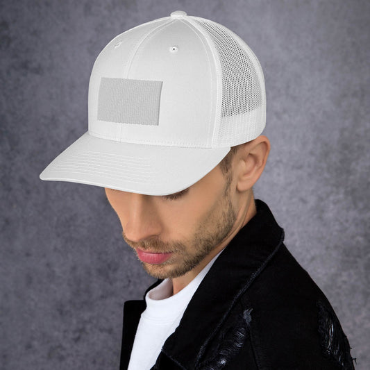 White MDB Label Hat