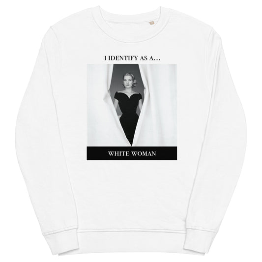 Unisex organic sweatshirt