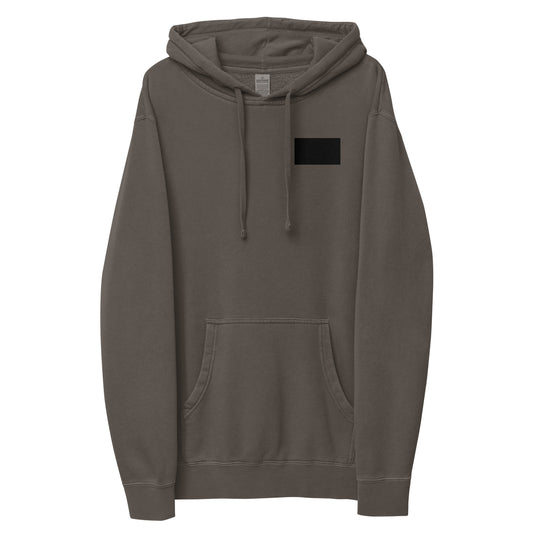 Unisex Vintage Black Hoodie